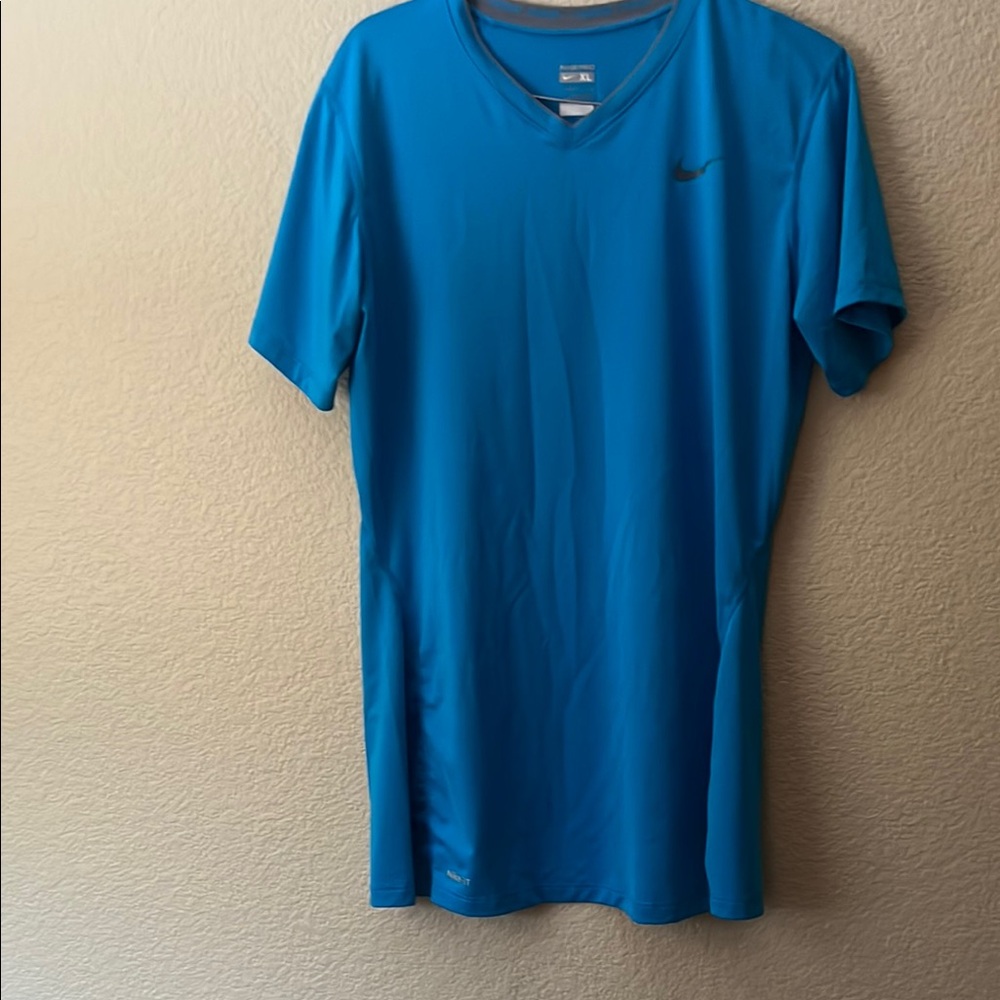 Nike Blue Short Sleeve Tee